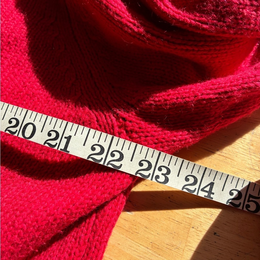 Coldwater Creek Red Christmas Tree Sweater2X - Picture 7 of 9